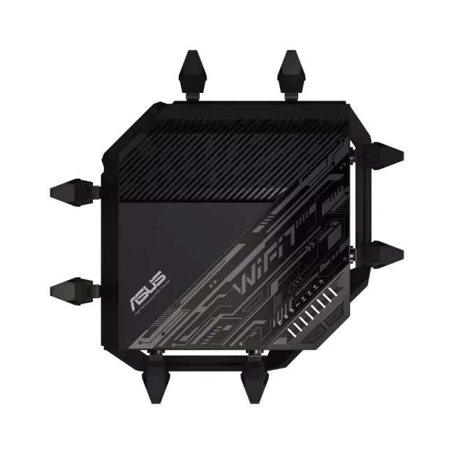 ASUS BE19000 router inalámbrico 10 Gigabit Ethernet Triple banda (2.4 GHz / 5 GHz / 6 GHz) Negro image 8