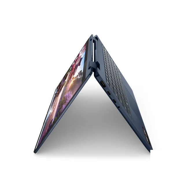 Lenovo IdeaPad 5 2-in-1 14AKP10 Copilot+ PC AMD Ryzen AI 7 350 Híbrido (2-en-1) 35.6 cm (14") Pantalla táctil WUXGA 16 GB 512 GB SSD Wi-Fi 7 (802.11be) Windows 11 Home Español Azul image 22
