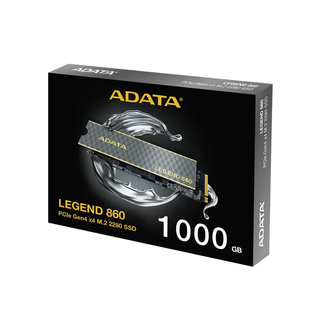 ADATA LEGEND 860 SLEG-860-1000GCS unidad interna de estado sólido 1 TB M.2 PCI Express 4.0 NVMe 3D NAND image 9