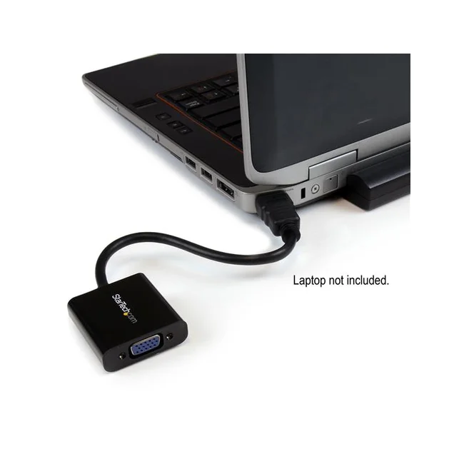 StarTech.com Cable Adaptador Convertidor de Video HDMI a VGA HD15 - 1920x1200 - 1080p image 7