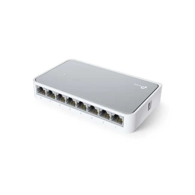 TP-Link TL-SF1008D dispositivo de redes No administrado Fast Ethernet (10/100) Blanco image 10
