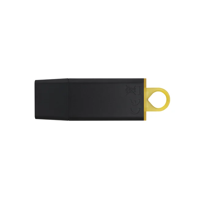 Kingston Technology DataTraveler Exodia unidad flash USB 128 GB USB tipo A 3.2 Gen 1 (3.1 Gen 1) Negro, Amarillo image 6