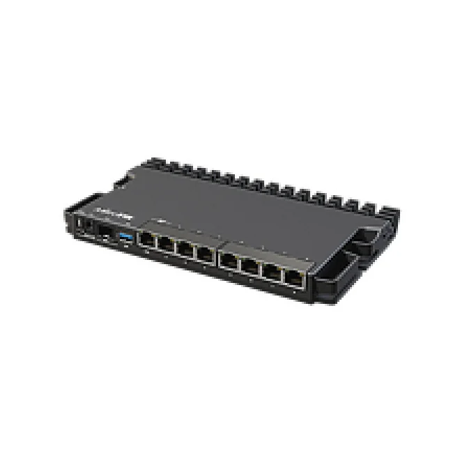 Mikrotik RB5009UG+S+IN enrutador 2.5 Gigabit Ethernet Negro image 2