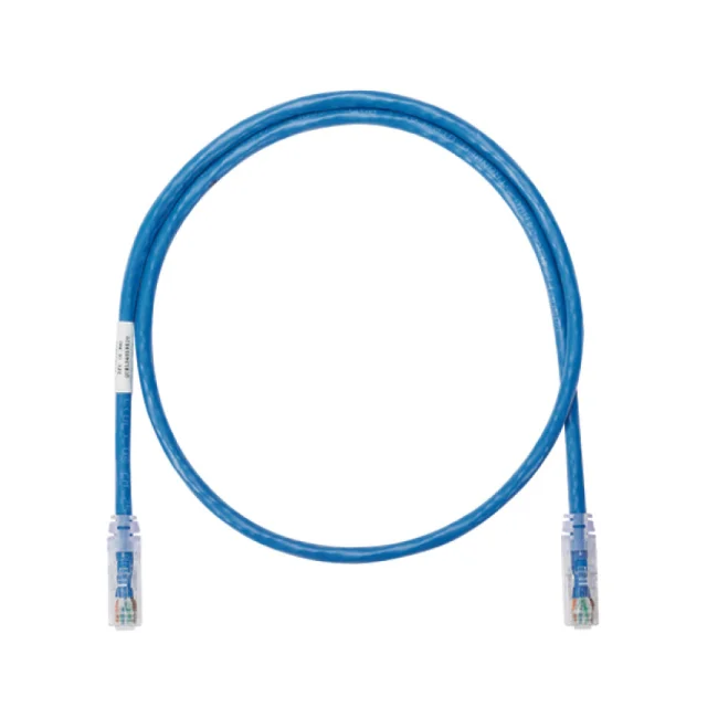 Panduit Cat6, 2.13m cable de red Azul U/UTP (UTP) image 2