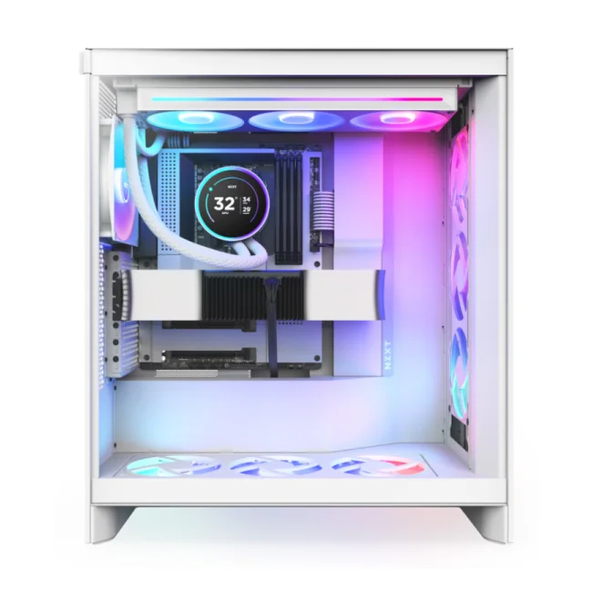 NZXT Kraken Elite 360 RGB Procesador Refrigerador de líquidos todo en uno 12 cm Blanco 1 pieza(s) image 7