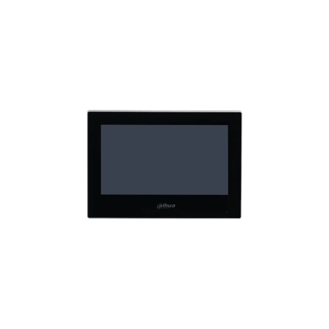Dahua Technology VTH2621G-P sistema de intercomunicación de video 17.8 cm (7") Negro image 3