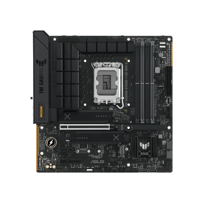 ASUS TUF GAMING B760M-PLUS WIFI II Intel B760 LGA 1700 Micro ATX
