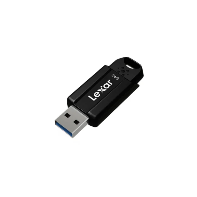 Lexar JumpDrive S80 unidad flash USB 64 GB USB tipo A 3.2 Gen 1 (3.1 Gen 1) Negro image 3