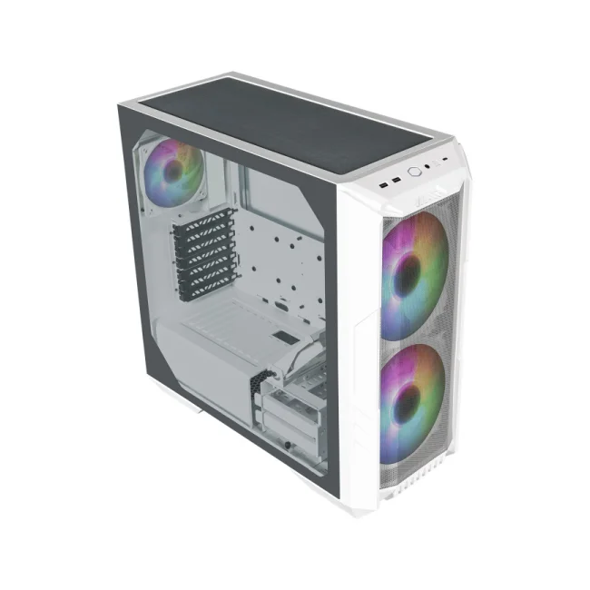 Cooler Master HAF 500 Midi Tower Blanco image 8