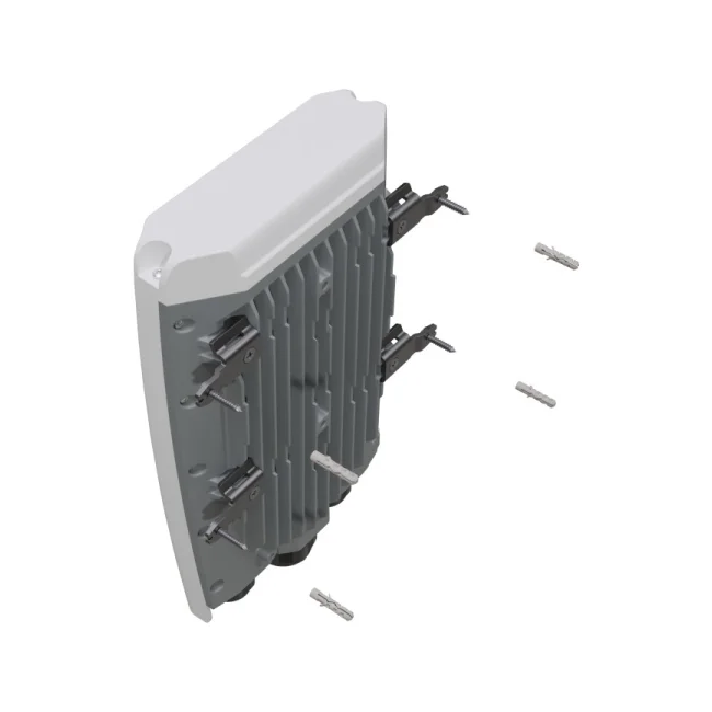 Mikrotik CRS504-4XQ-OUT dispositivo de redes Gestionado L3 Fast Ethernet (10/100) Energía sobre Ethernet (PoE) 1U Blanco image 7