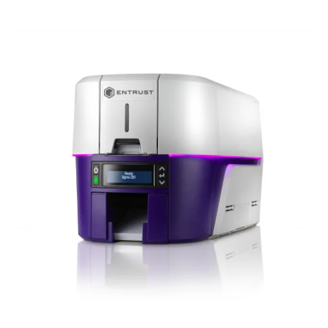 DataCard DS1 impresora de tarjeta plástica Pintar por sublimación/Transferencia térmica Color 300 x 300 DPI image 2
