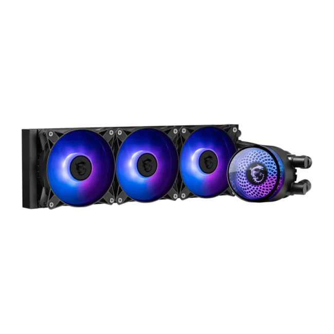 MSI MAG CORELIQUID A12 360 sistema de refrigeración de computadora Placa base, Procesador Refrigerador de líquidos todo en uno 12 cm Negro 1 pieza(s) image 7