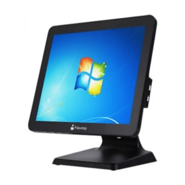 Nextep NE-522 sistema POS J4125 38.1 cm (15") 1024 x 768 Pixeles Pantalla táctil Negro image 3