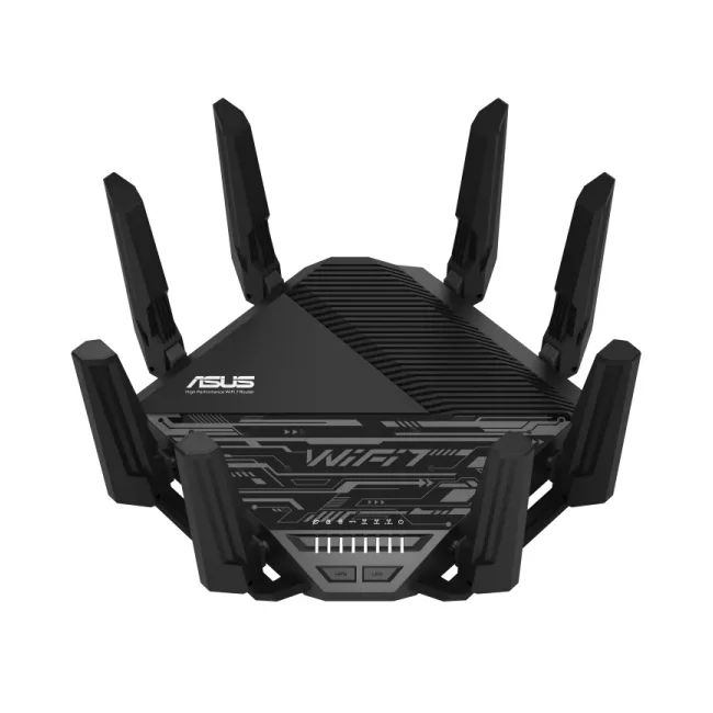 ASUS BE19000 router inalámbrico 10 Gigabit Ethernet Triple banda (2.4 GHz / 5 GHz / 6 GHz) Negro image 4