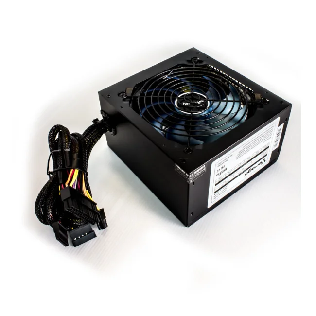 Vorago PSU-200 unidad de fuente de alimentación 600 W 20+4 pin ATX ATX Negro image 12