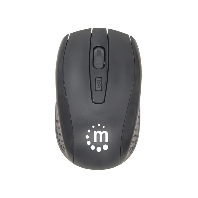 Manhattan 178990 teclado Ratón incluido Universal RF inalámbrico Negro image 8