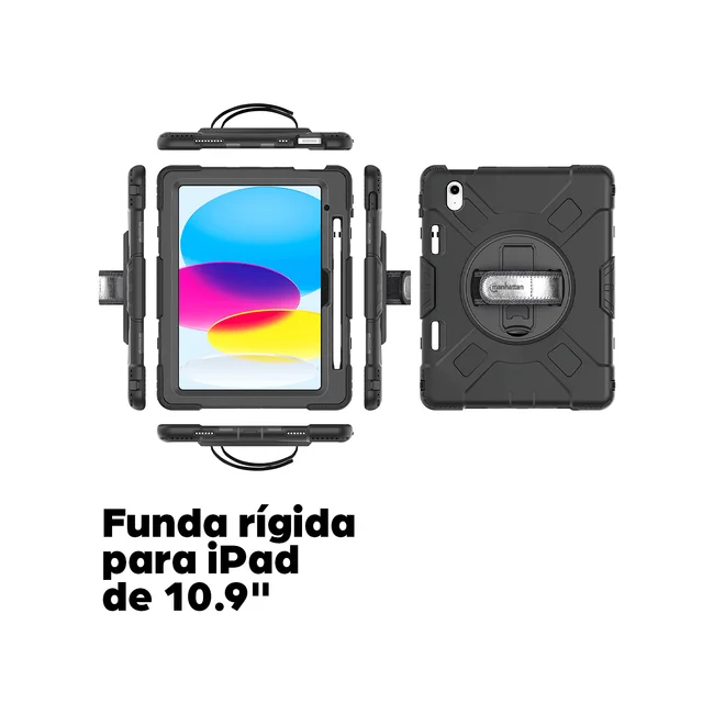 Manhattan Funda rígida de uso rudo para iPad® de 10.9" (10ª Gen) image 12