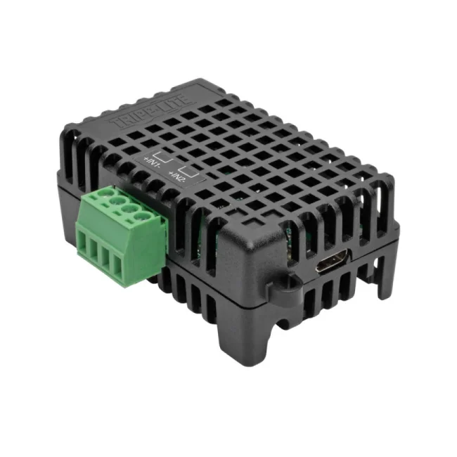Tripp Lite E2MTHDI Módulo Sensor Ambiental EnviroSense2 (E2) con Temperatura, Humedad y Entradas Digitales image 3