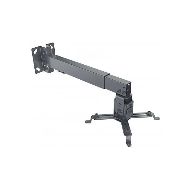 Manhattan 461207 montaje para proyector Techo/pared Negro