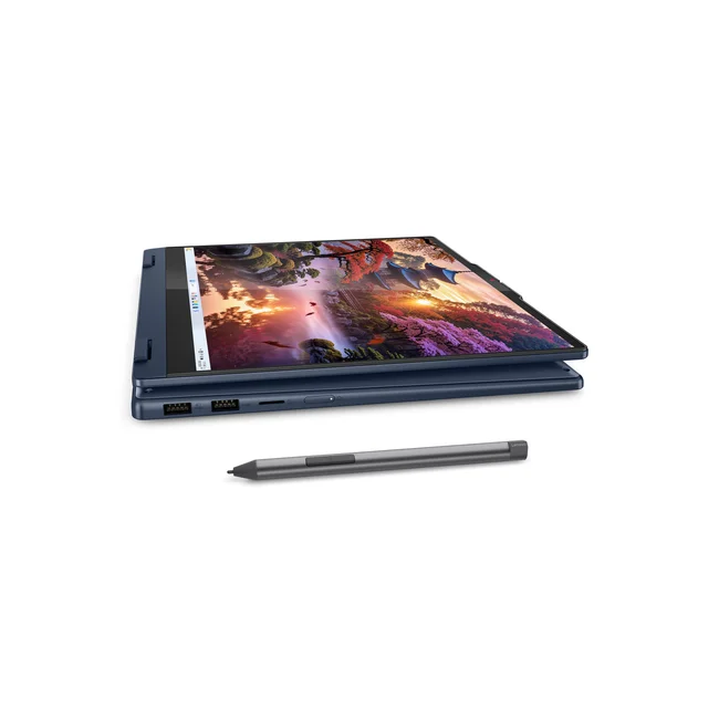 Lenovo IdeaPad 5 2-in-1 14AKP10 Copilot+ PC AMD Ryzen AI 7 350 Híbrido (2-en-1) 35.6 cm (14") Pantalla táctil WUXGA 16 GB 512 GB SSD Wi-Fi 7 (802.11be) Windows 11 Home Español Azul image 20