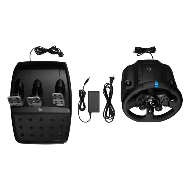 Logitech G G923 Negro USB Volante + Pedales PC, Xbox One image 10