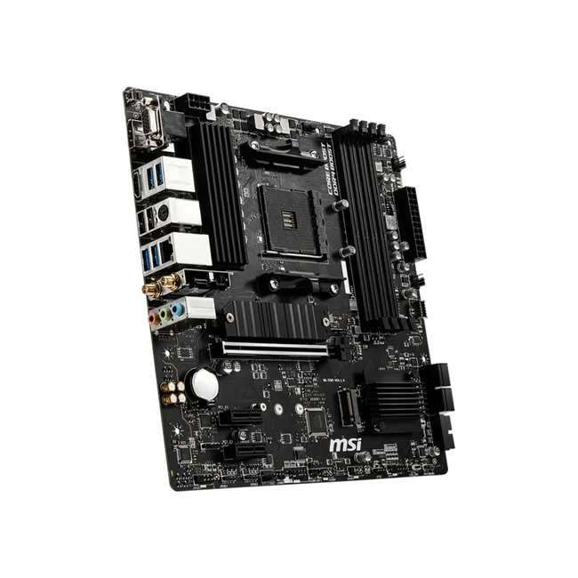 MSI B550M PRO-VDH WIFI placa base AMD B550 Enchufe AM4 Micro ATX image 11