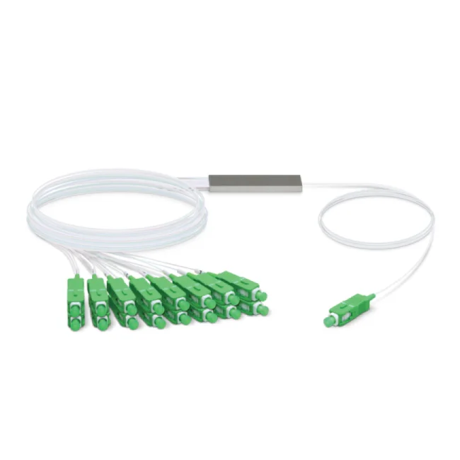Ubiquiti UF-SPLITTER-16 InfiniBand/fibre optic cable 4.06 m SC 16x SC Blanco image 3