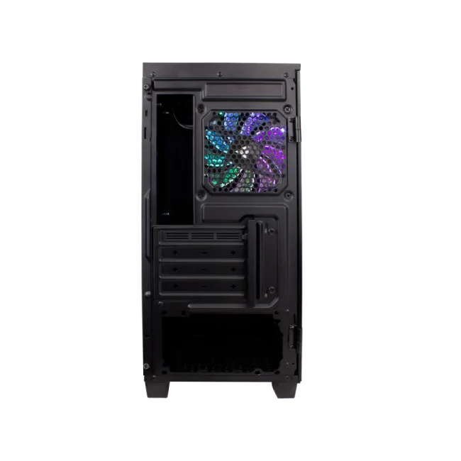 Game Factor CSG560 gabinete de computadora Negro image 6