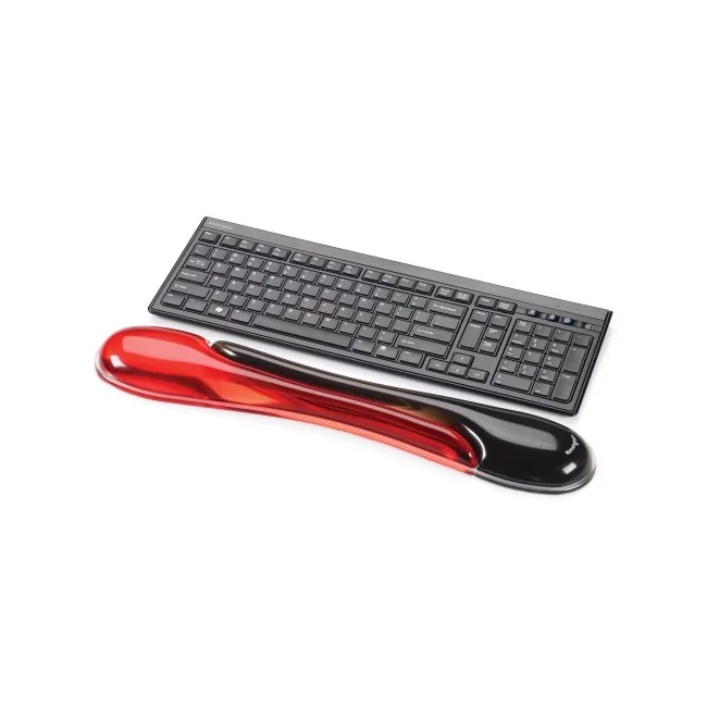 Kensington K62398AM descansa muñecas Gel Negro, Rojo image 7