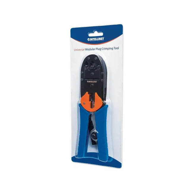 Intellinet Herramienta para Crimpear Plug Modular image 11