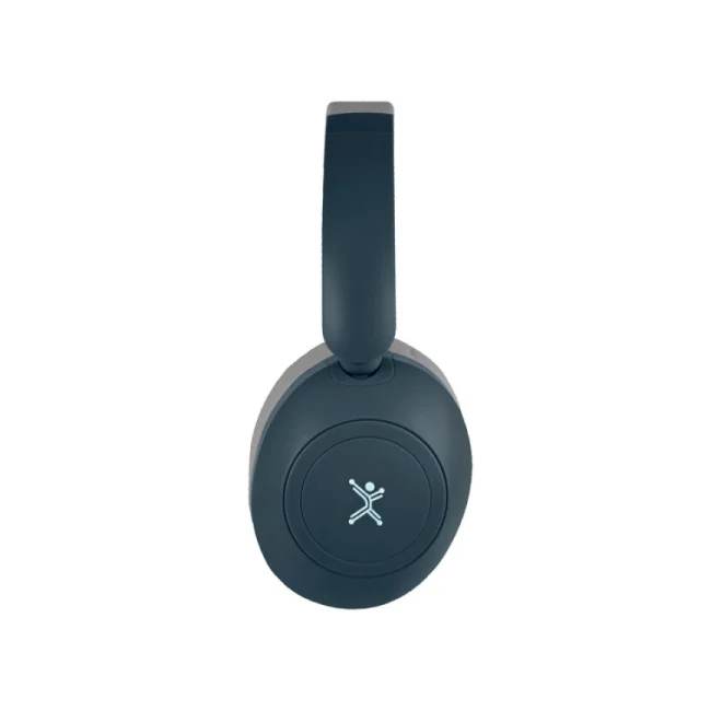 Perfect Choice PC-117131 audífono y auriculare Audífonos Inalámbrico y alámbrico Diadema Música Bluetooth Azul image 6