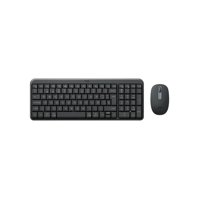Logitech 920-013514 teclado Ratón incluido Universal Bluetooth QWERTY Español Grafito image 4