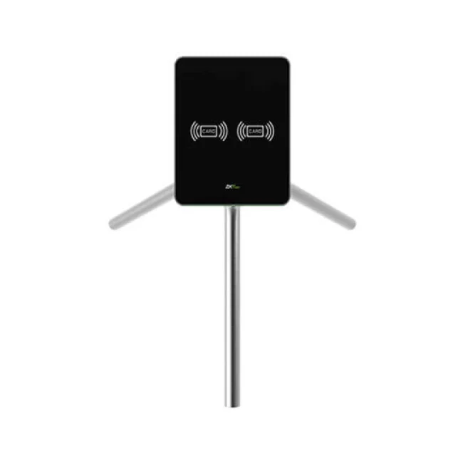 ZKTeco MTS1000 torniquete para control de acceso Acero inoxidable Torniquete óptico de brazo articulado image 13