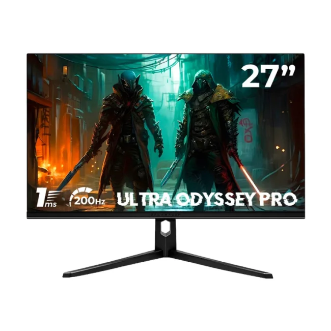 Balam Rush Ultra Odyssey Pro monitor de computadora 68.6 cm (27") 1920 x 1080 Pixeles Full HD LCD Negro image 2