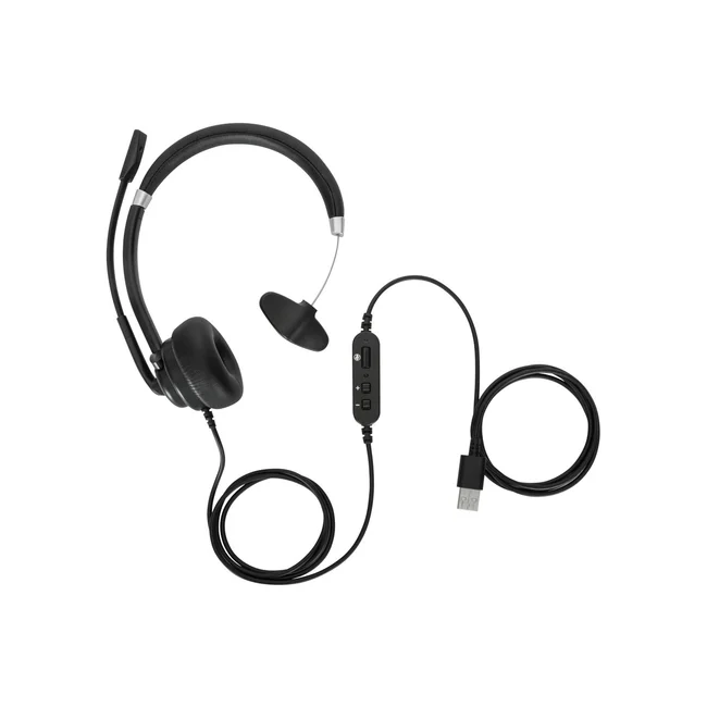 Targus AEH101TT audífono y auriculare Auriculares Alámbrico Diadema Car/Home office USB tipo A Negro image 6