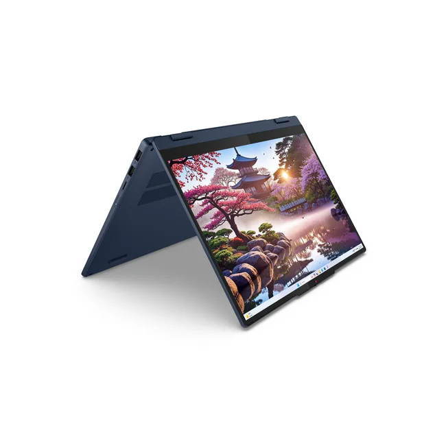 Lenovo IdeaPad 5 2-in-1 14AKP10 Copilot+ PC AMD Ryzen AI 7 350 Híbrido (2-en-1) 35.6 cm (14") Pantalla táctil WUXGA 16 GB 512 GB SSD Wi-Fi 7 (802.11be) Windows 11 Home Español Azul image 6