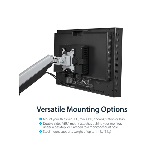 StarTech.com Soporte de Montaje VESA para Clientes Delgados - Gabinete VESA para Thin Clients - Soporte para Clientes Ligeros image 12