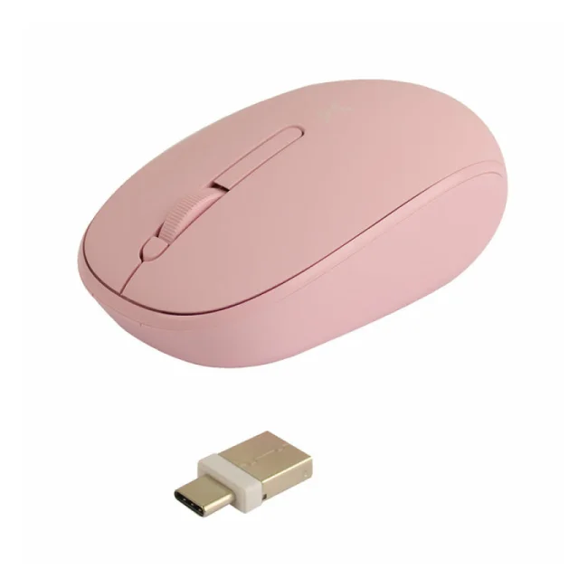 Perfect Choice PC-045182 ratón Ambidiestro RF Wireless + USB Type-C 1000 DPI image 5