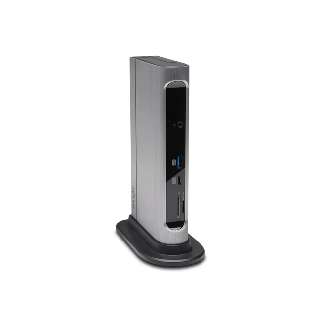 Kensington SD5600T Alámbrico Thunderbolt 3 Negro, Plata image 4