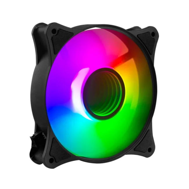 Balam Rush Eolox Blaze EX90K Gabinete de la computadora Enfriador de aire 12 cm Negro image 7