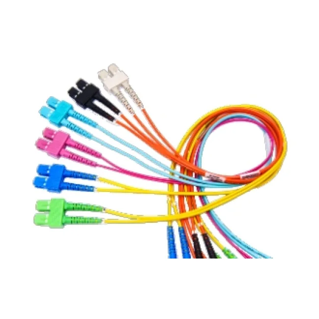 Belden FP3SDSD003M InfiniBand/fibre optic cable 3 m SC Turquesa