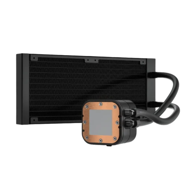 Corsair CW-9060065-WW2 sistema de refrigeración de computadora Procesador Refrigerador de líquidos todo en uno 12 cm Negro 1 pieza(s) image 8