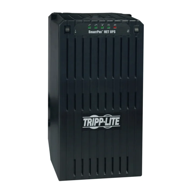 Tripp Lite SMART2200NET UPS interactivo SmartPro de 120V 2.2kVA 1.7kW, torre, operación prolongada, 3 puertos DB9