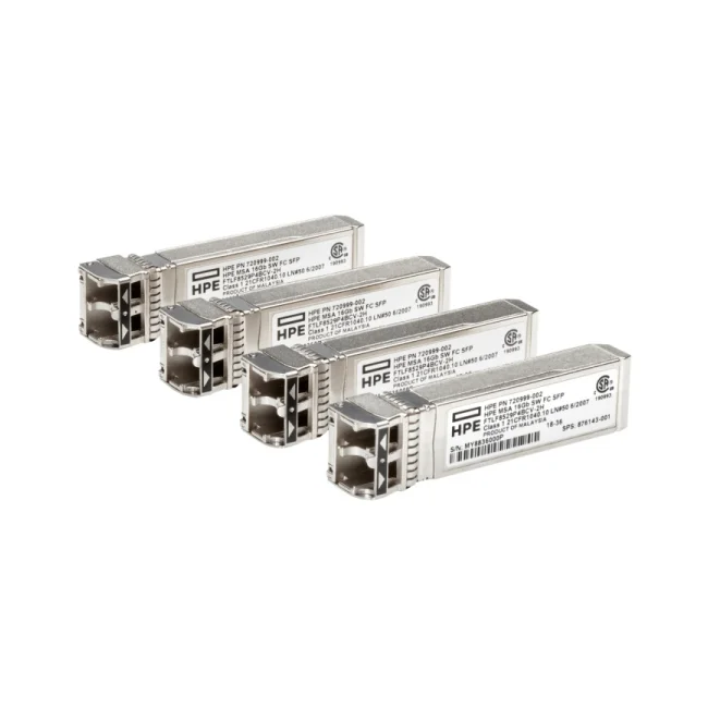 HPE C8R24B módulo de red del transceptor Fibra óptica 16000 Mbit/s SFP+ 850 nm