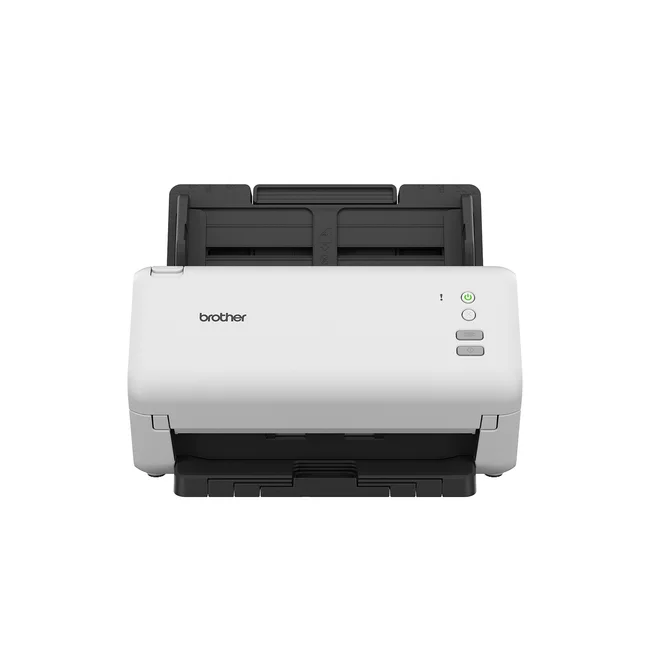 Brother ADS-3100 escáner 600 x 600 DPI A4 Negro, Blanco