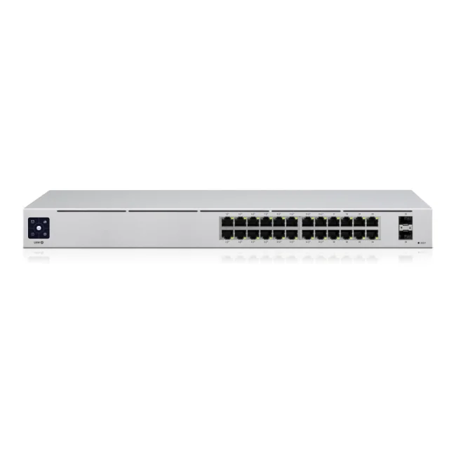 Ubiquiti UniFi 24-Port PoE Gestionado L2/L3 Gigabit Ethernet (10/100/1000) Energía sobre Ethernet (PoE) 1U Plata image 11