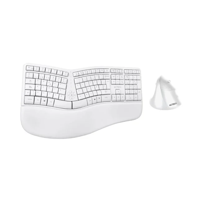 Acteck Creator Virtuos Fitt MK770 teclado Ratón incluido RF inalámbrico Español Blanco image 7