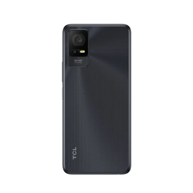TCL 408 16.8 cm (6.6") SIM dual Android 12 4G USB Tipo C 4 GB 64 GB 5000 mAh Gris image 3