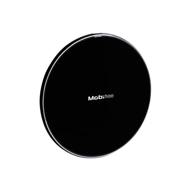 Mobifree MB-923392 cargador de dispositivo móvil Smartphone Negro USB Cargador inalámbrico Interior image 3