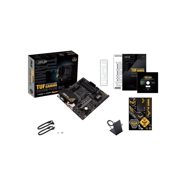 ASUS TUF GAMING A520M-PLUS WIFI AMD A520 Enchufe AM4 Micro ATX image 7